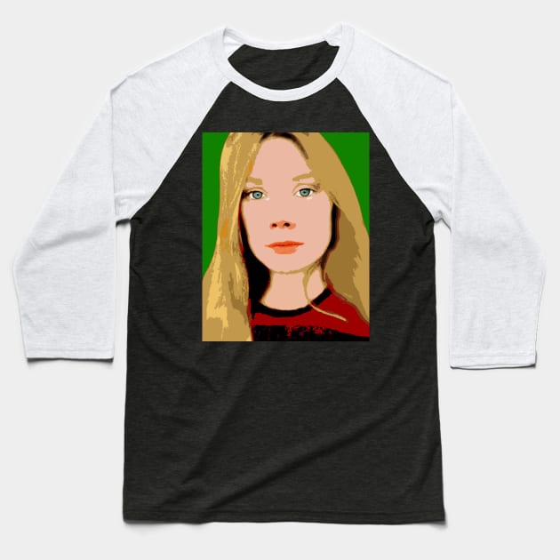 sissy spacek Baseball T-Shirt by oryan80